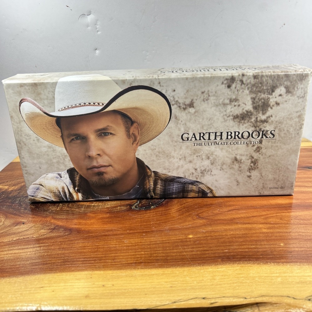Garth‎ Brooks - The Ultimate Collection 10 CDS  Boxset